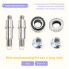 Jet Pump Repair Kit Rebuild 267000583 267000581 For CAN-AM Sea-Doo SPARK TRIXX/900 25BDW01 2014-