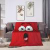 Cute Cartoon Face Meme Blanket Super Soft  Bedding Throws Winter Adults Girls Living Room Travel Bedspread