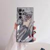 I-Inuyasha S-Sesshomaru Phone Case For Samsung Galaxy S25 S24 S22 S23 Ultra S21 S20 Plus Frosted Non-Slip Full Cover Soft Case