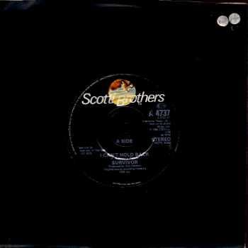 

7inch Record SURVIVOR - I Can t Hold Back A4737 Scotti Bros. Re 1984 UK Rock Used