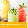 Rechargeable Juicing Machine with Leakproof Design Quick Cleaning Function Household Blender for Office Gym Travel