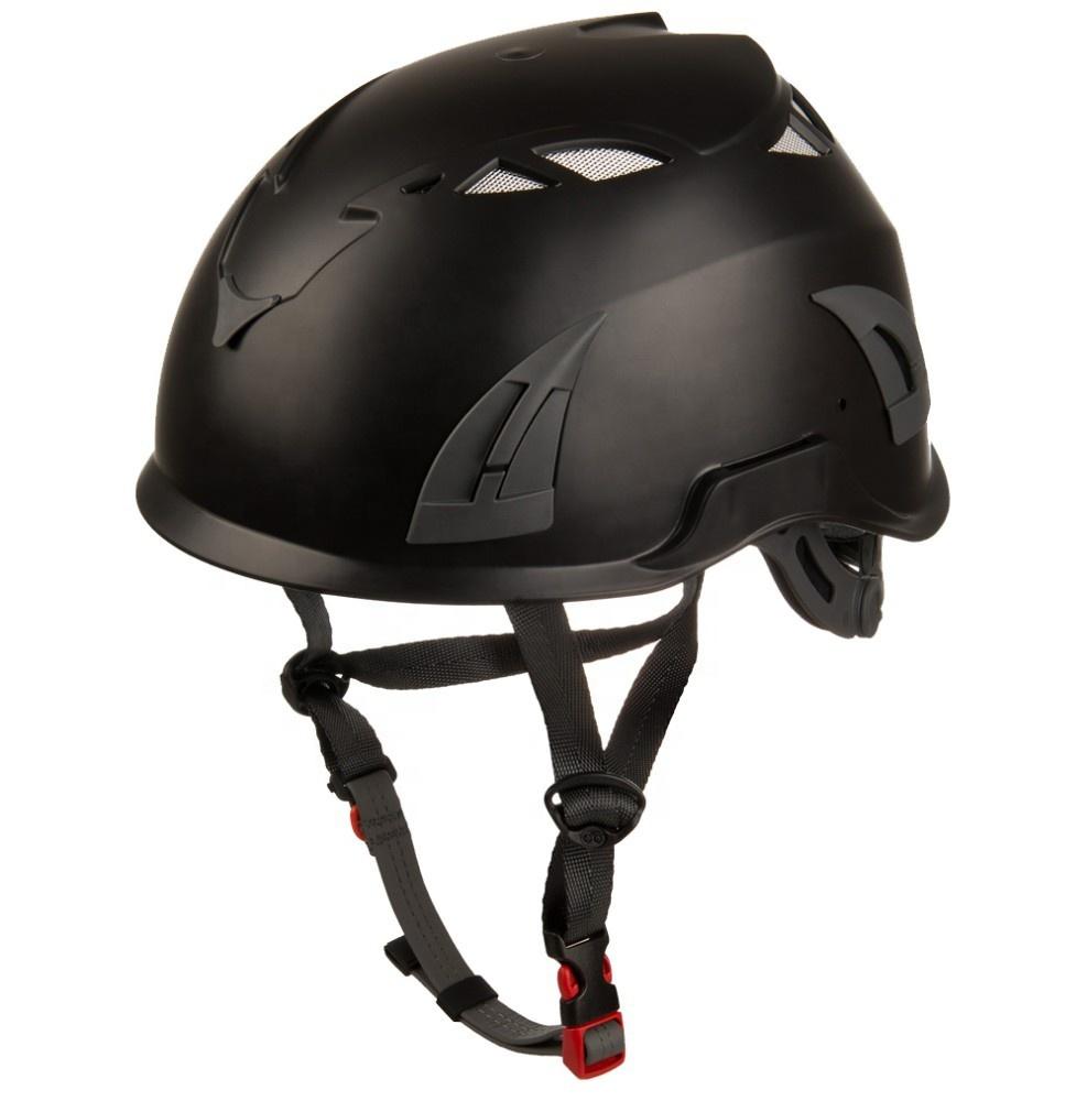 CE EN 12492 Kletterhelm Sicherheitshelm mit Ohrenschützern/Schutzbrille/Visier