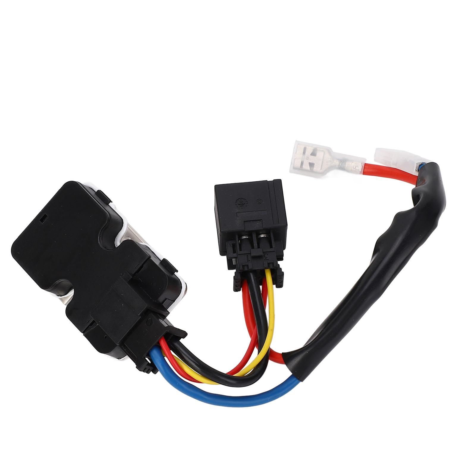 Heater Blower Motor Resistor 1408218351 HVAC AC Blower Heater Fan Motor Regulator Replacement for Benz CL500 CL600 E300