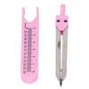 ECG Caliper, ECG Drawing Tool (Pink)