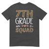 7th Grade Squad Leopard Teacher Student TShirt