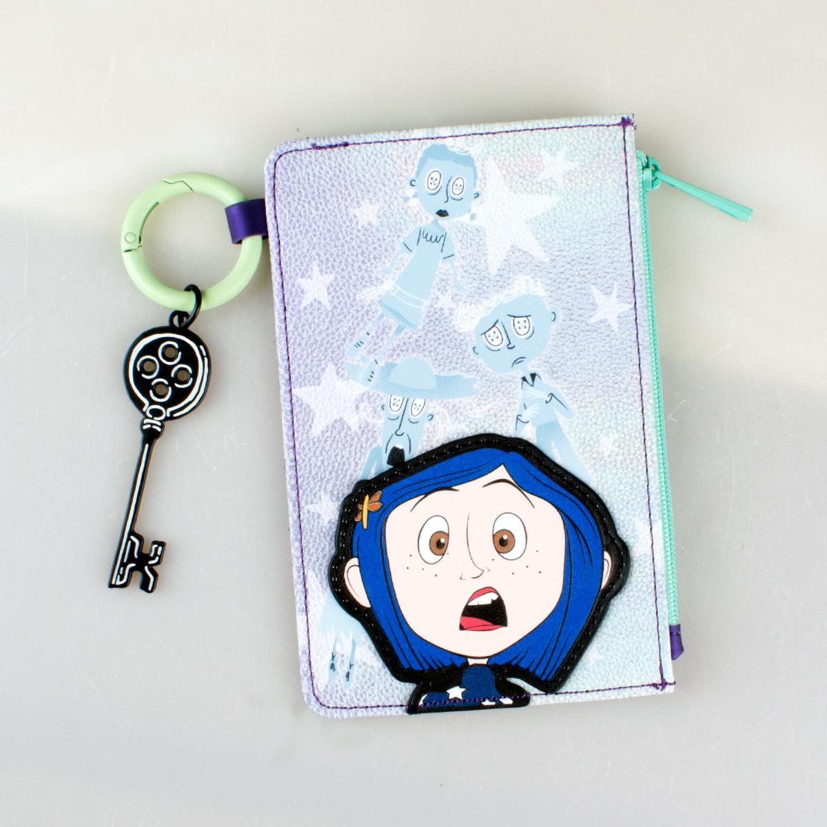 

High-Quality Printed Zipper Wallet Fashionable Individual Card Holder Coin Purse