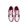 Air Jordan 1 Low Gym Red Men Sneakers White 553558-611