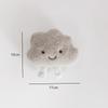 New Creative Cute Cartoon Cloud Pin Brooch Bag Clothes Lapel Pin Jacket Dream Badge Plush Brooch Jewelry Gift for Kids Girls