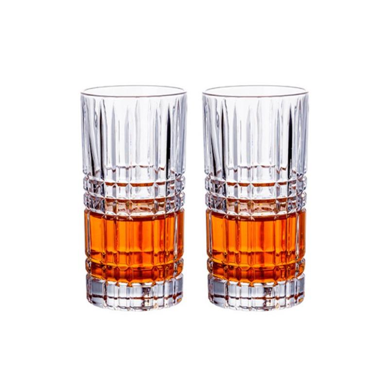 300ml/380ml Exquisite Foreign Wine Glass Elegant Whiskey Glass Transparent Cocktail Glass Party Fashion Colin Cup Wine Utensils