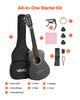 VEVOR Classical Guitar, 780 Mm, Wood Classical Guitar Starter Kit for Beginners, with Nylon Strings, Gig Bag, Strap, Tuner, Extra Strings, Picks