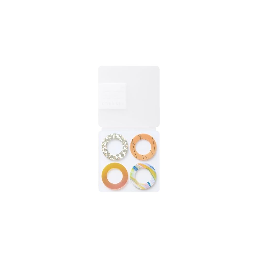 King Jim Seal Film Coffret RING Apricot Orange 50mm x 10m Adhesive Tape