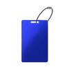 Luggage Identification Card Set Boarding Pass