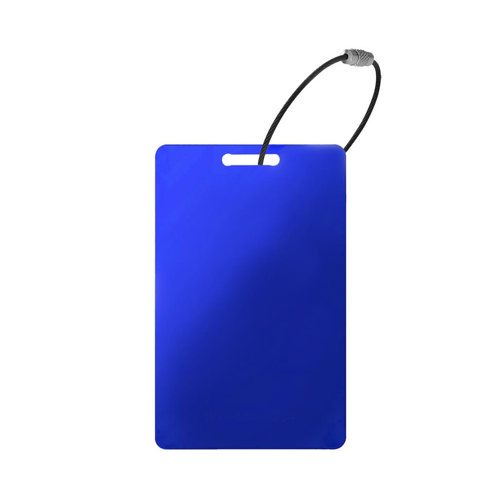 Luggage Identification Card Set Boarding Pass
