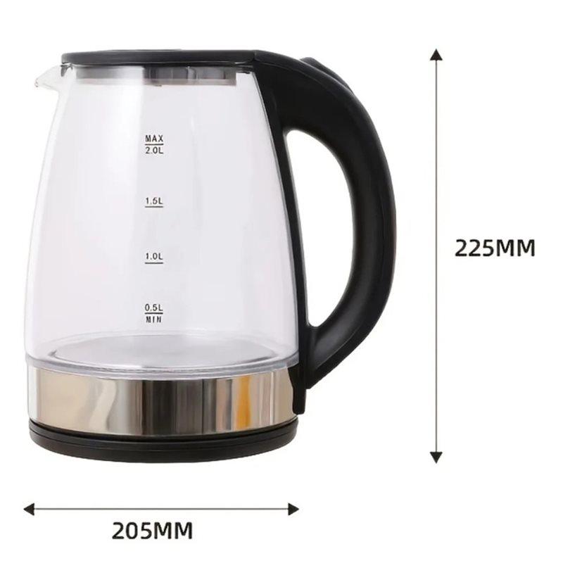 A13I-Electric Kettle 1.8L Kettle Fast Boil Easy To Clean US Plug