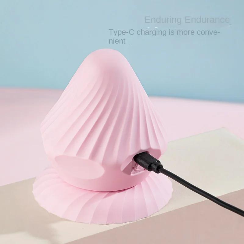 Deep Acupoint Massage Tools USB Massage Ball with Suction Cup Manual Back Neck and Waist Region Relaxing Vibration Massage Ball