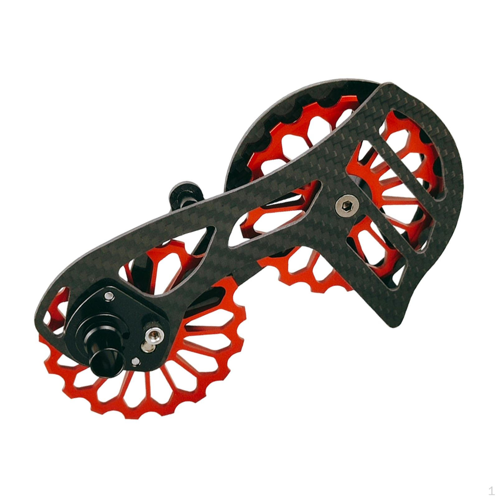 

Комплект шкивов заднего переключателя для улучшения характеристик езды на велосипеде SD2 Red