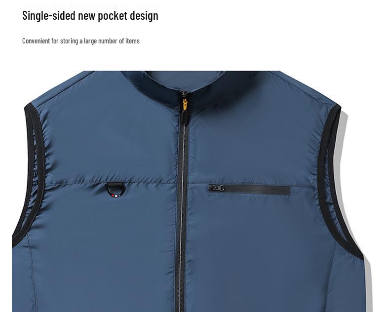 Summer Cooling Air-Conditioned Vest with Fan for Outdoor Heatstroke Prevention
