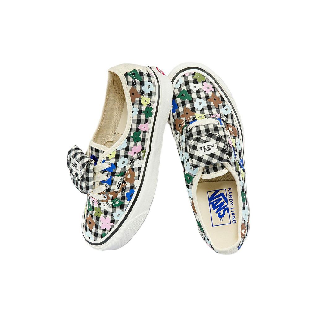 Vans Sandy Liang X Authentic 44 DX 'Checkerboard Floral' Men's VN0A5KX4AXG
