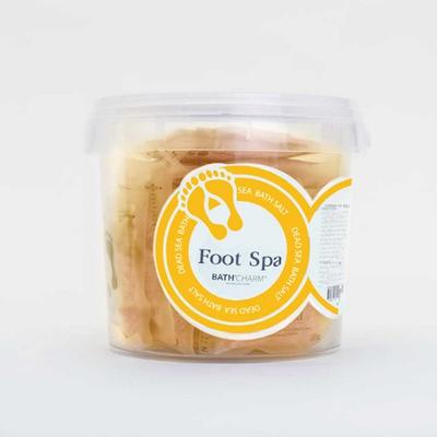 Bath Charm Fuß-Spa Fußbad Zitrone 25p, 750g, 1 Stück