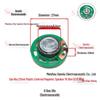 Square Plastic 5CM Magnet Speaker 8 Ohm 0.5W for Story Machines, Doorbells, and Toys