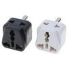 Universal Travel Us Au Uk To India/Sri Lanka/Nepal Plug Power Convertor Adapter