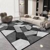 Modern Geometric Carpet for Living Room Modern Luxury Decoration Home Rugs for Bedroom Big Size Non-slip Easy Cleaning Floor Mat