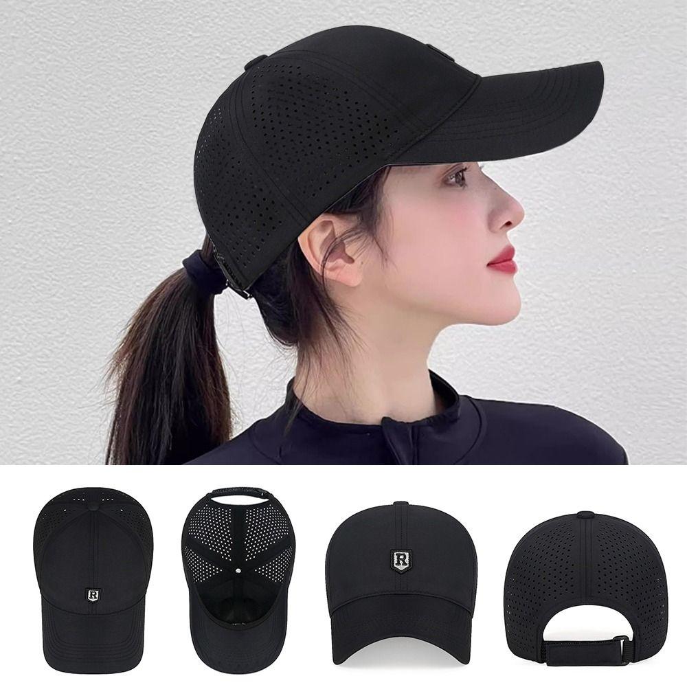 Outdoor Quick Dry Summer Baseball Cap Breathable UV Protection Sun Hats Adjustable Large Size Sports Cap Men Women