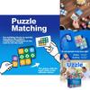 Exciting Uzzle Spatial Logic Thinking Board Game For Family Interactive Playtime