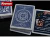 Jeu de cartes original Tally-Ho No.9 - Designs Dos Éventail & Dos Cercle pour la Magie & les Flourishes