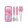 Princess Catch! Teenieping Spoon, Fork & Chopsticks Set (Heartsping , Claireping, Boniping, Graceping, Silkping) (24 Options)