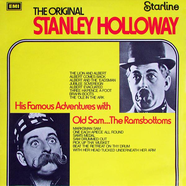 Виниловая пластинка STANLEY HOLLOWAY Его знаменитые приключения со Старым Сэмом MRS5104 Starline 2972 Великобритания Звуковые эффекты Использована природа