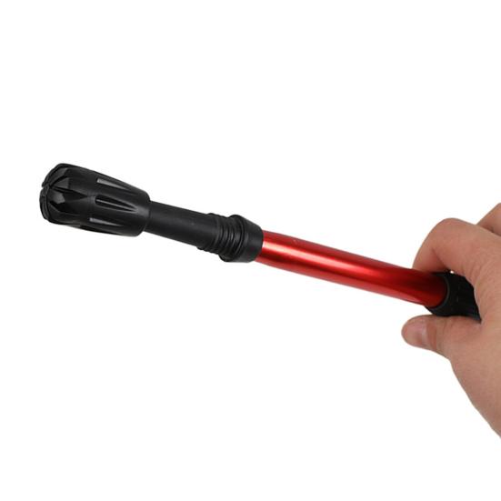 8Pcs Trekking Pole Tips Lightweight Universal Outdoor Hiking Backpacking Mountaineering Walking Stick Anti-Slip Rubber Cover Replacement