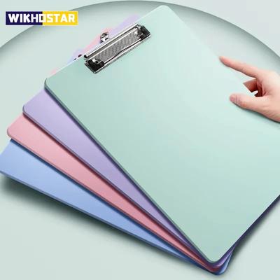 A4 Folder Manager Simple Waterproof Plastic Clipboard A4 Business School Folders For Learning Stationery Office Supplies