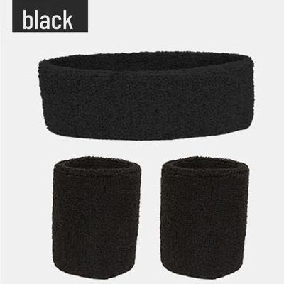 Ensemble Bandeau et Manchettes Absorbants pour le Fitness
