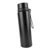Insulated Drinking Bottle Real Time Temperature Measurement Leakproof Tea Water Separation Large Capacity for Home