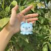 Kawaii San-x Rilakkuma Meeres-Serie Plüschtier-Kollektion Niedlicher Mantarochen & Tintenfisch Plüschtier Schlüsselanhänger Rucksack-Anhänger Hohe Qualität Geschenk