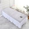 80x190cm Massage Sheet with Holes Absorbent Spa Sheet Large Microfiber Bath Towel for Beauty Salon Beauty Salon Supplies