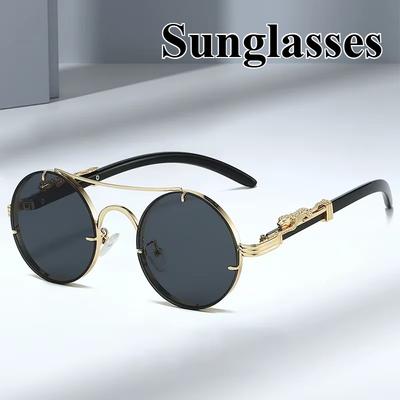 Classics Vintage Women Shopping Sunglasses For Men Women Driving Fishing Hiking Sun Glasses Uv Protection Shades Uv400 Eyewear