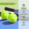 Franklin Sports Vonkajšie Picklebally - X-40 Pickleballové loptičky - USA Pickleball (USAPA) Schválená - Oficiálna loptička US Open