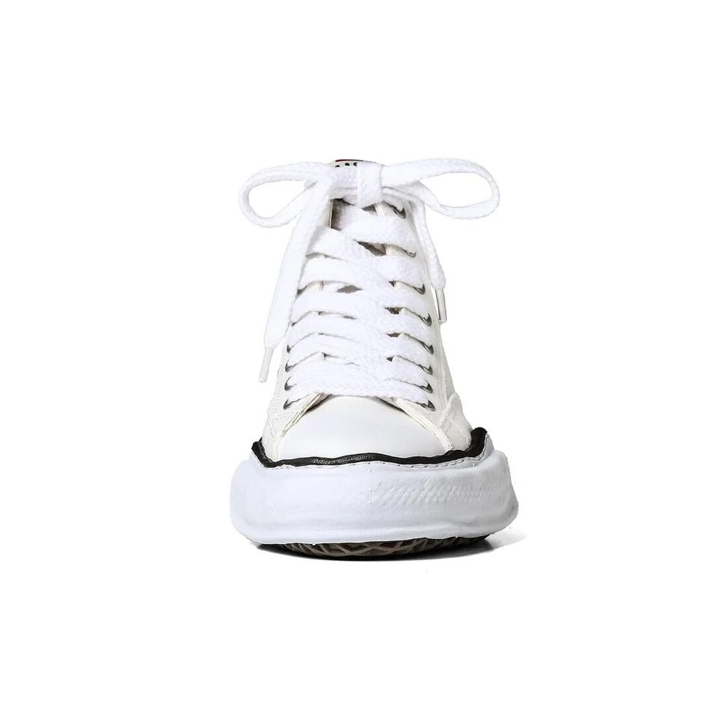 A01FW701-WHITE Maison MIHARA YASUHIRO PETERSON Original Sole Canvas (Men's)
