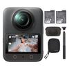 Amazon Exklusiv Osmo 360 Essential Combo Actionkamera mit zwei 105 GB internem Speicher Unsichtbarer Selfie-Stick Bildgebung Natives 8K Verbessertes Video