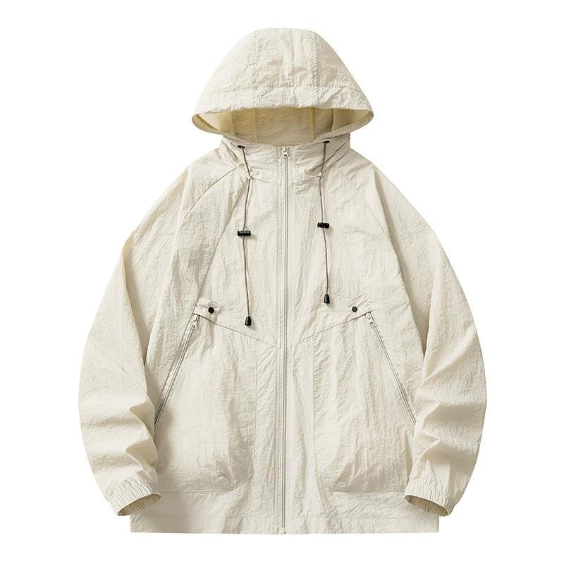 Ice Silk Lightweight Sunscreen Clothing, Outdoor UPF50+UV Resistant Sunscreen Clothing, Cool Skin Clothing