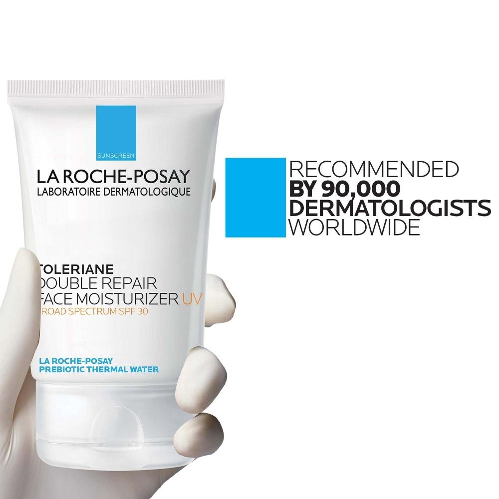 La Roche Posay Travel Size Toleriane Double Repair Face Moisturizer Uv Spf 30 1.35 Oz