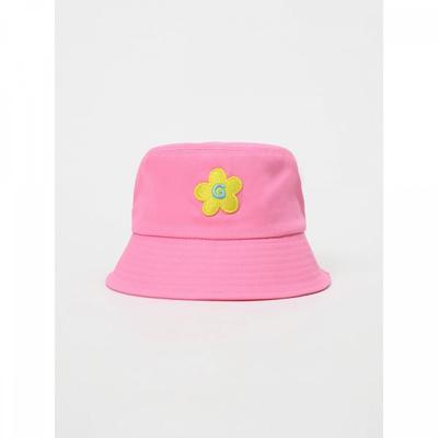 GOXO Pink Mouse Flower Bucket Hat Natural Fit
