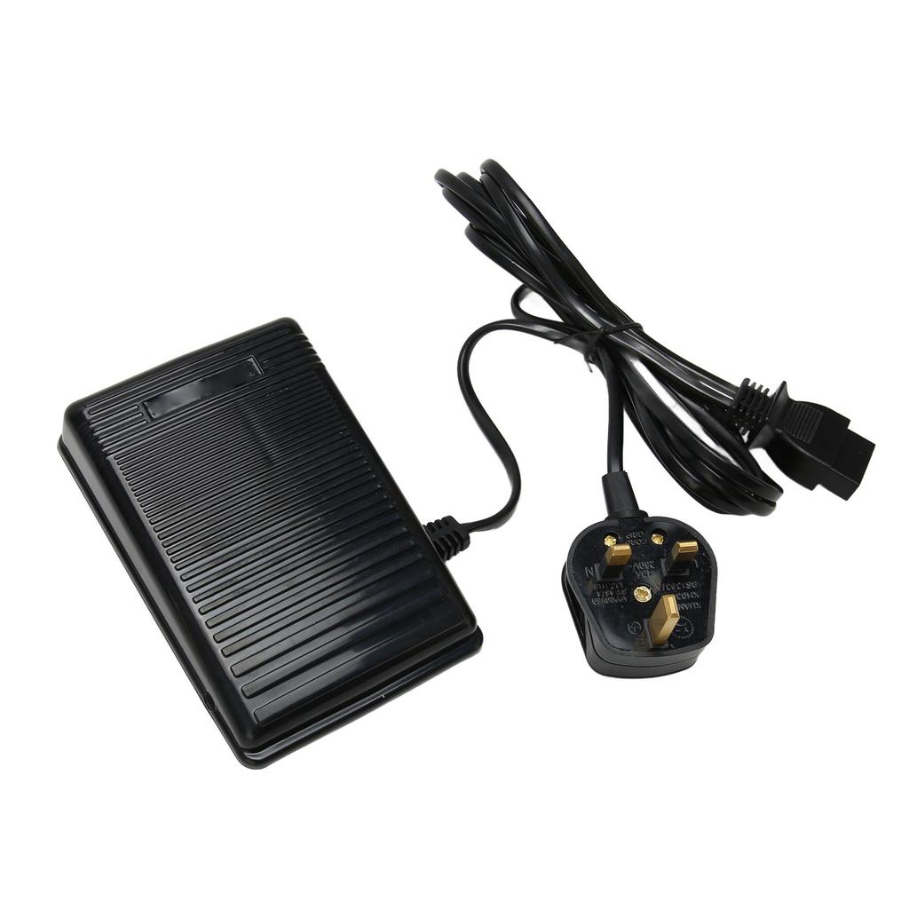 Foot Control Pedal Anti Slip 5.3in Long 3.5in Wide Stable Plastic Foot Speed Control Pedal for