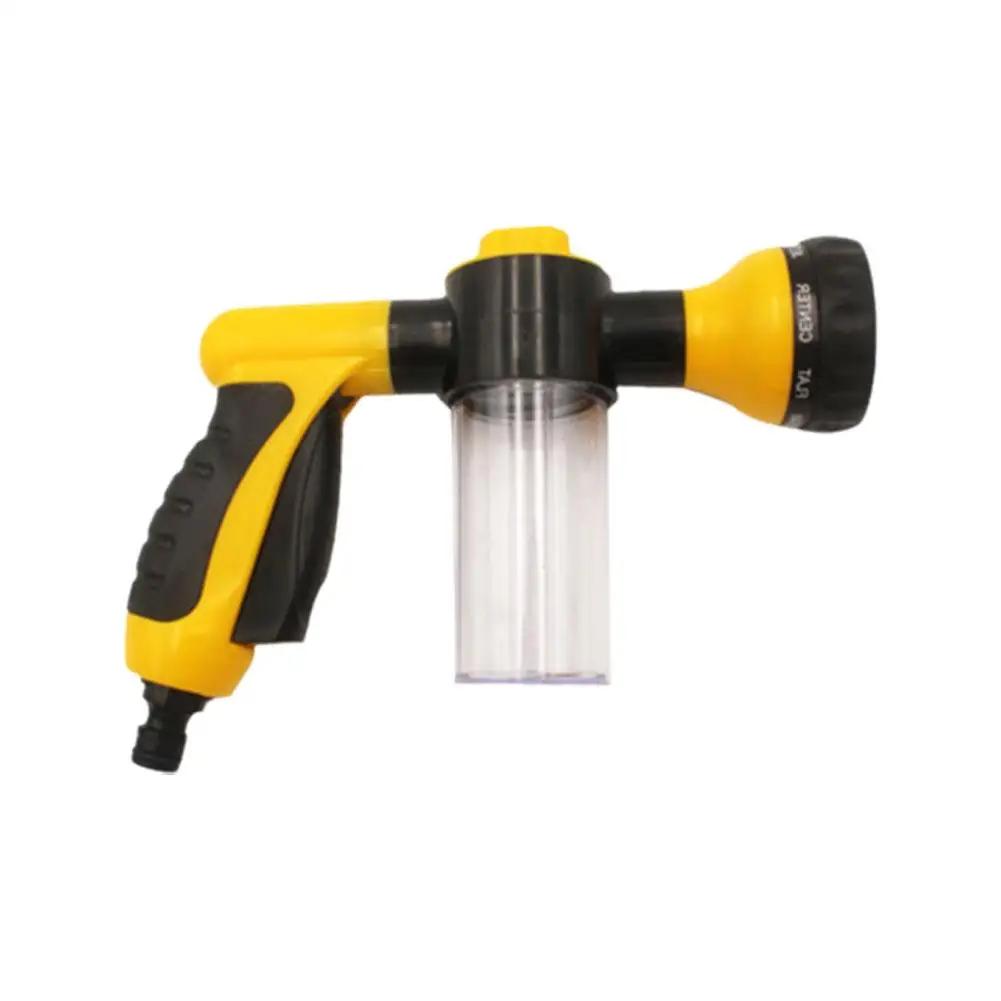 Portable Auto Foam Lance Water High Pressure 3 Grade Tool Car Cleaning Garden Automobile Tool Wash Nozzle Washer Sprayer Je A0Y3