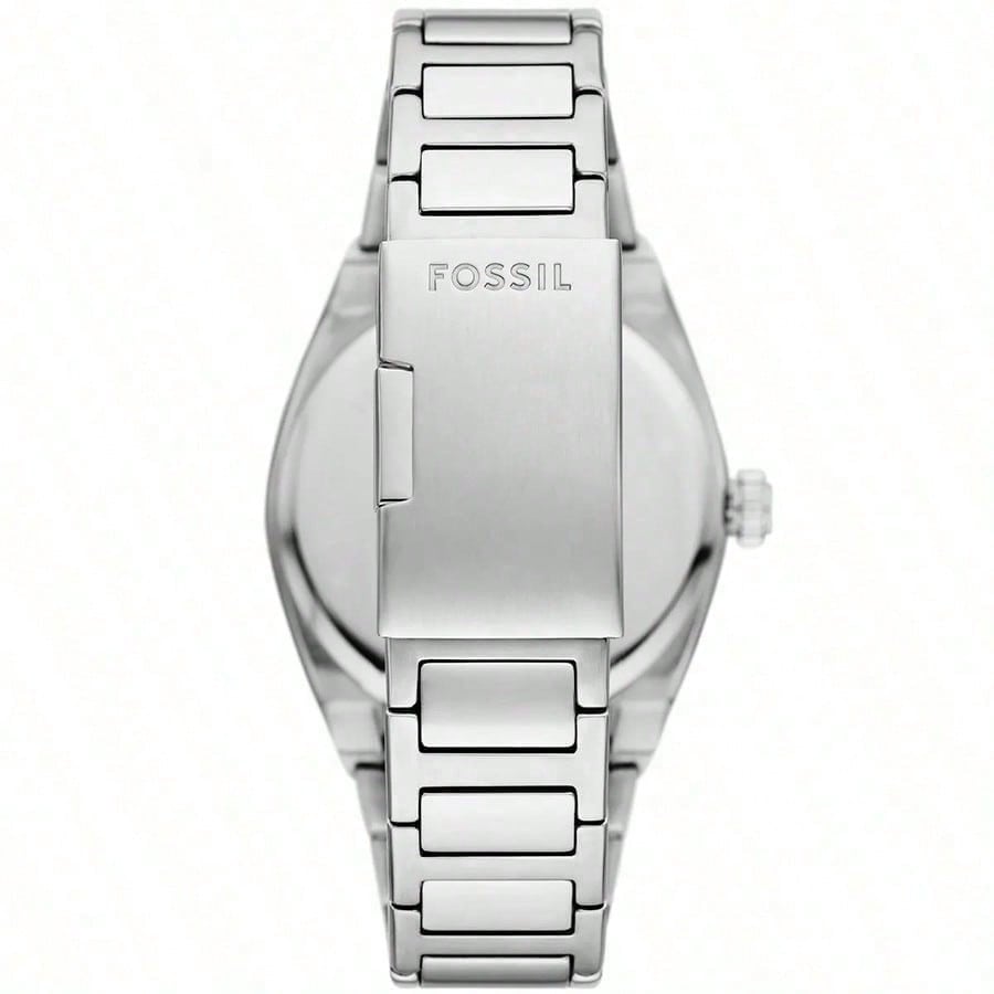 

Часы Everett с тремя стрелками и датой из нержавеющей стали FS6056 зелёный