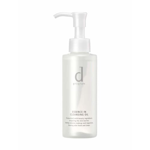 d Program Essence In Cleansing Oil Unscented Wash-off 120mL For sensitive skin