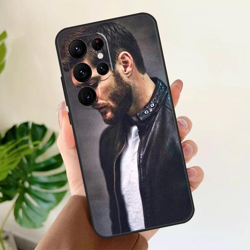 Supernatural Jensen Ackles Soft Case For Samsung Galaxy S25 S24 S23 S22 S21 Ultra S9 S10 Plus S23 FE S24 FE Phone Cover