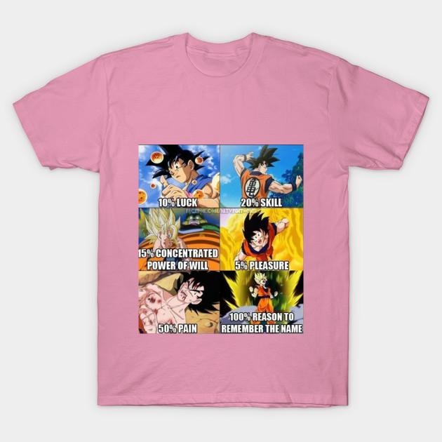 Dámské tričko Pamatuj si Goku Harajuku potisk Kawaii tričko Letní s krátkým rukávem Dámské tričko Top